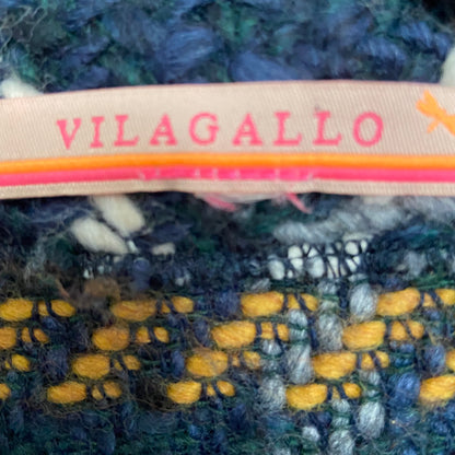 VILAGALLO Lucy coat plaid yarn (M-XL)