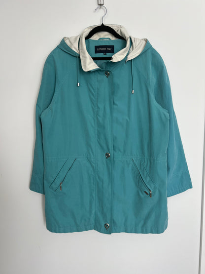 VINTAGE x LONDON FOG rain jacket (XL)