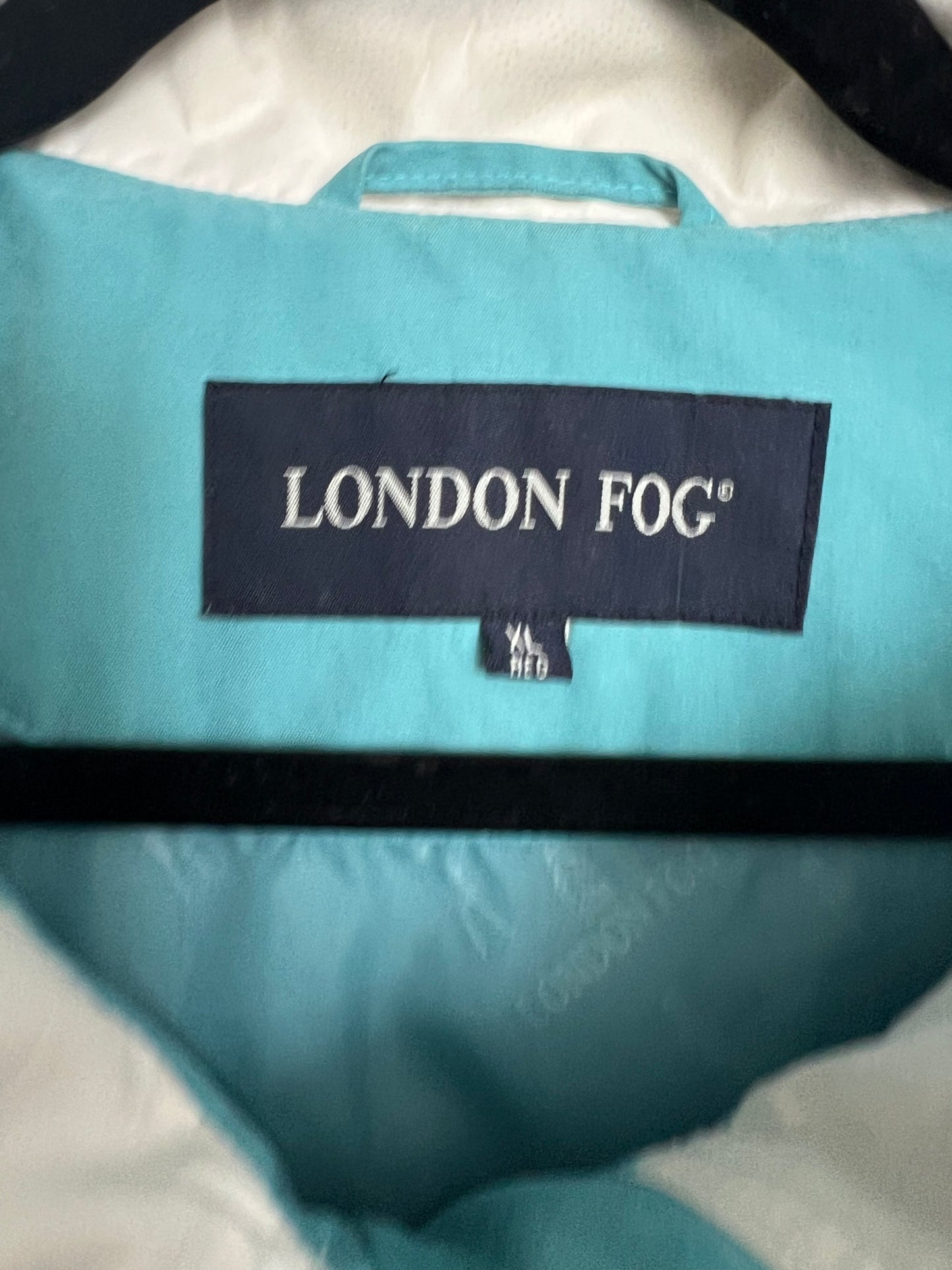 VINTAGE x LONDON FOG rain jacket (XL)